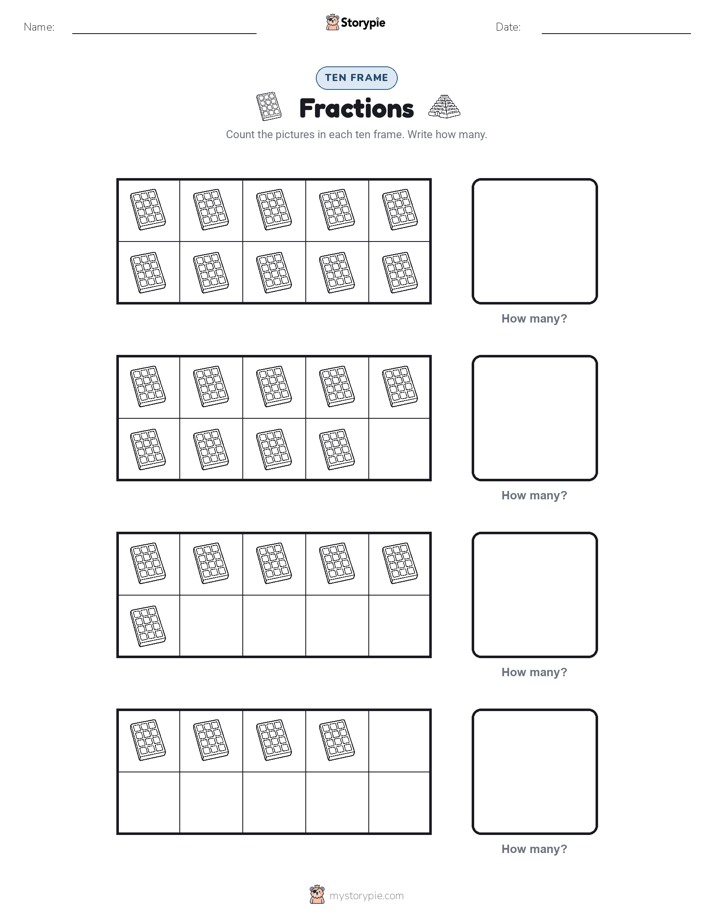 Ten Frame
