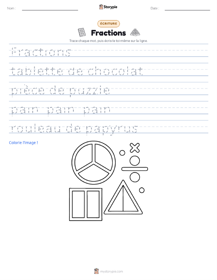 Pratique d'écriture