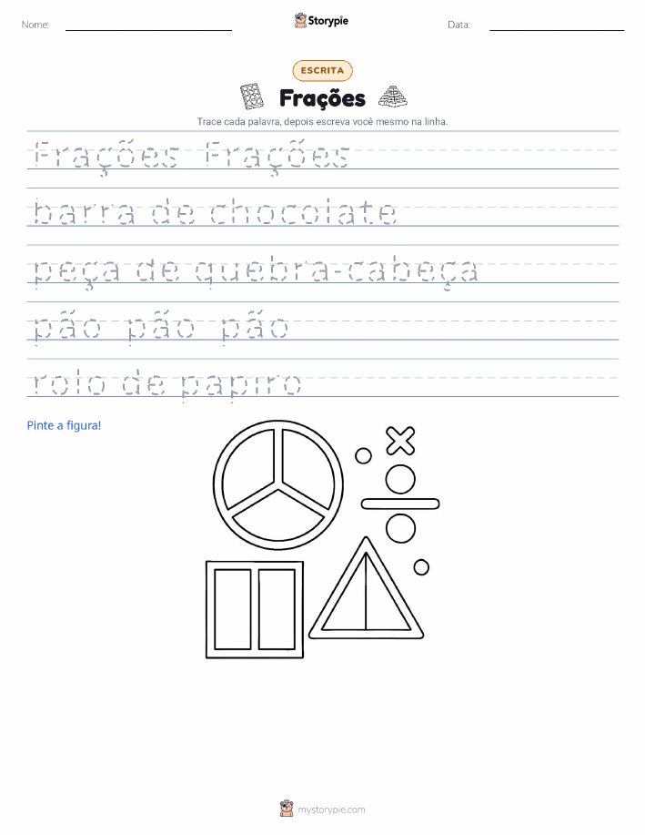 Prática de Escrita