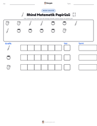 Rhind Matematik Papirüsü yazdırılabilir çalışma sayfası önizlemesi