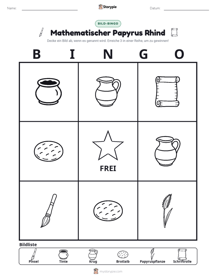 Bild-Bingo