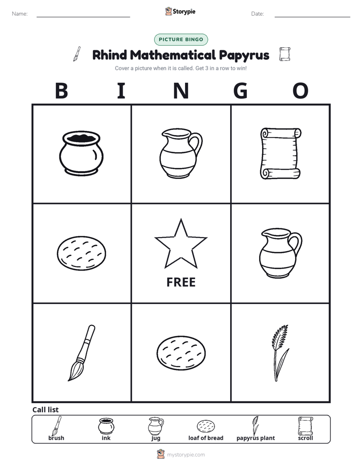 Picture Bingo