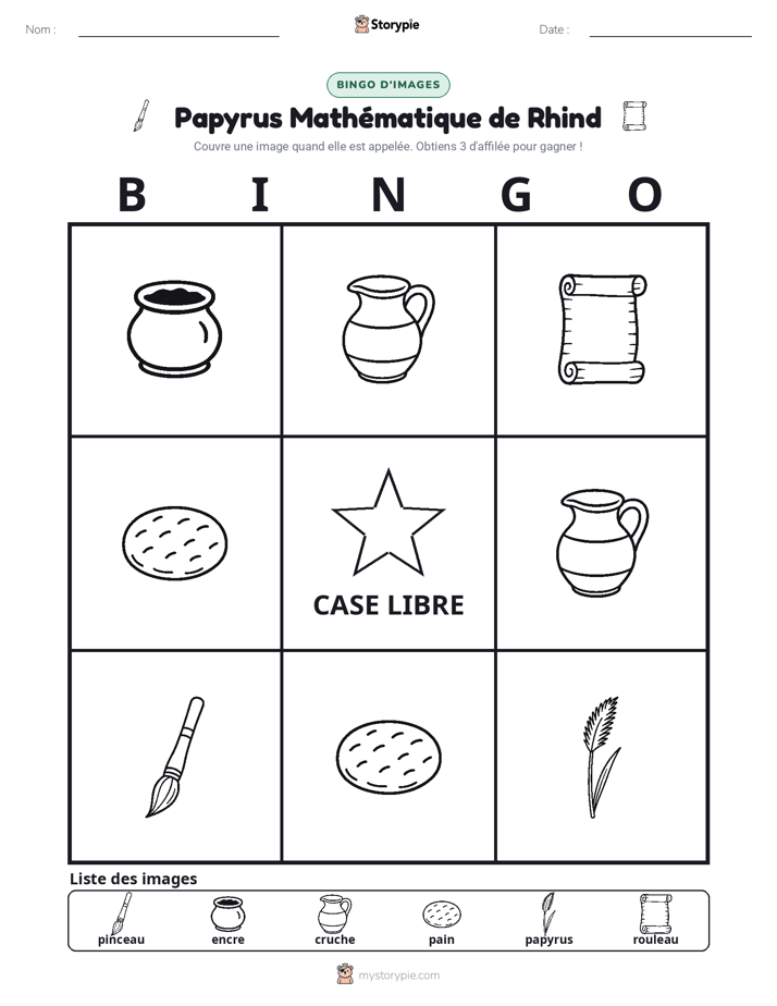 Bingo d'Images