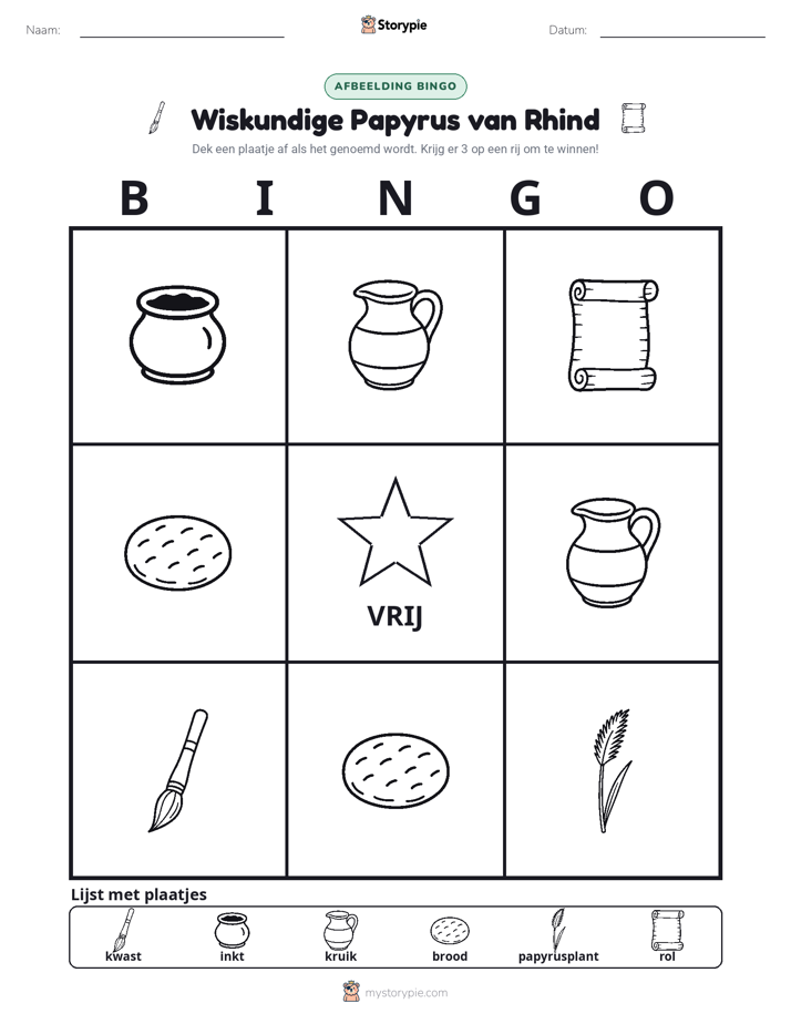 Afbeelding Bingo