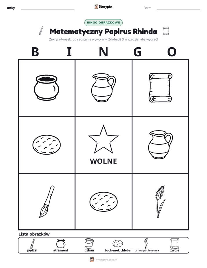 Bingo obrazkowe
