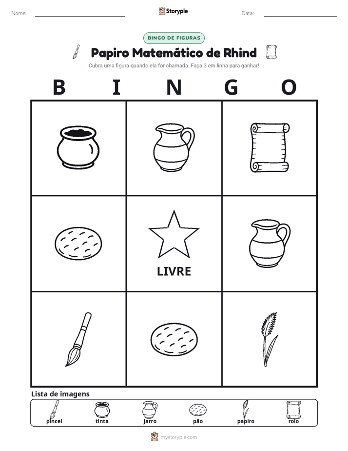 Bingo de Imagens