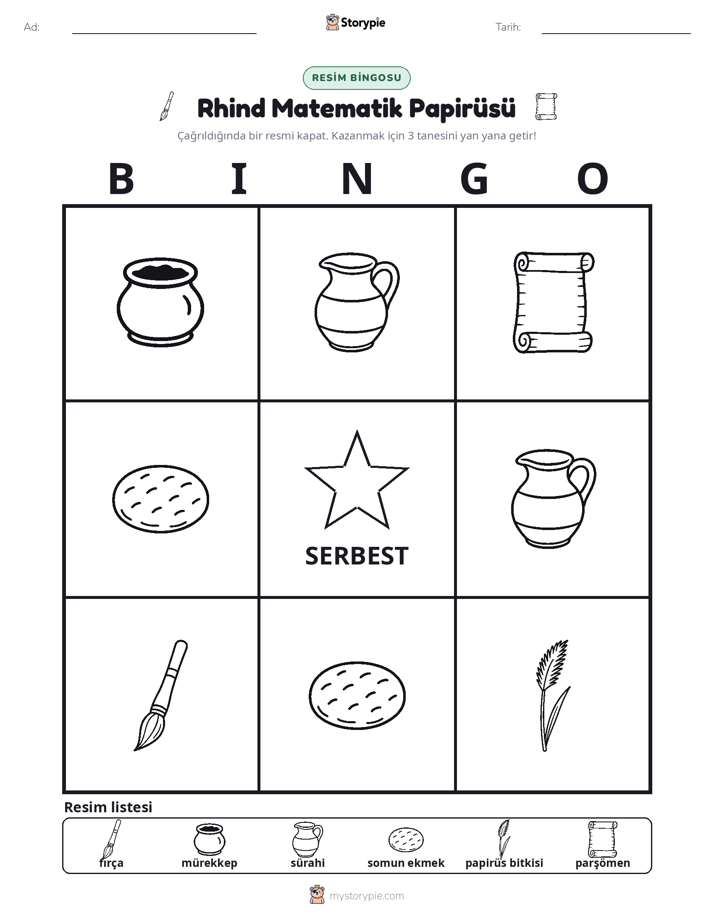 Resim Bingo