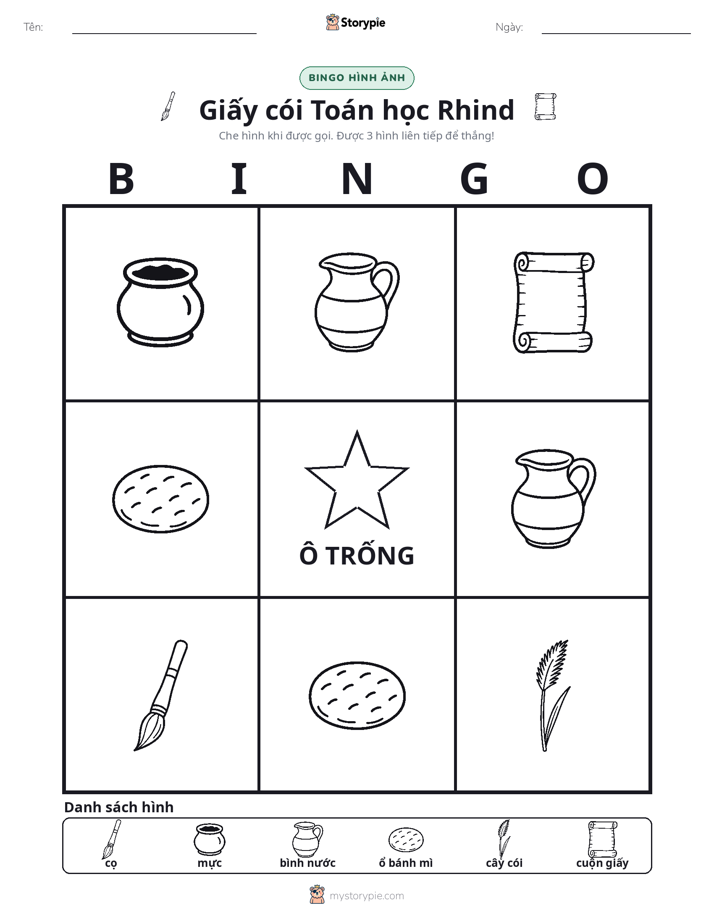 Bingo Hình Ảnh