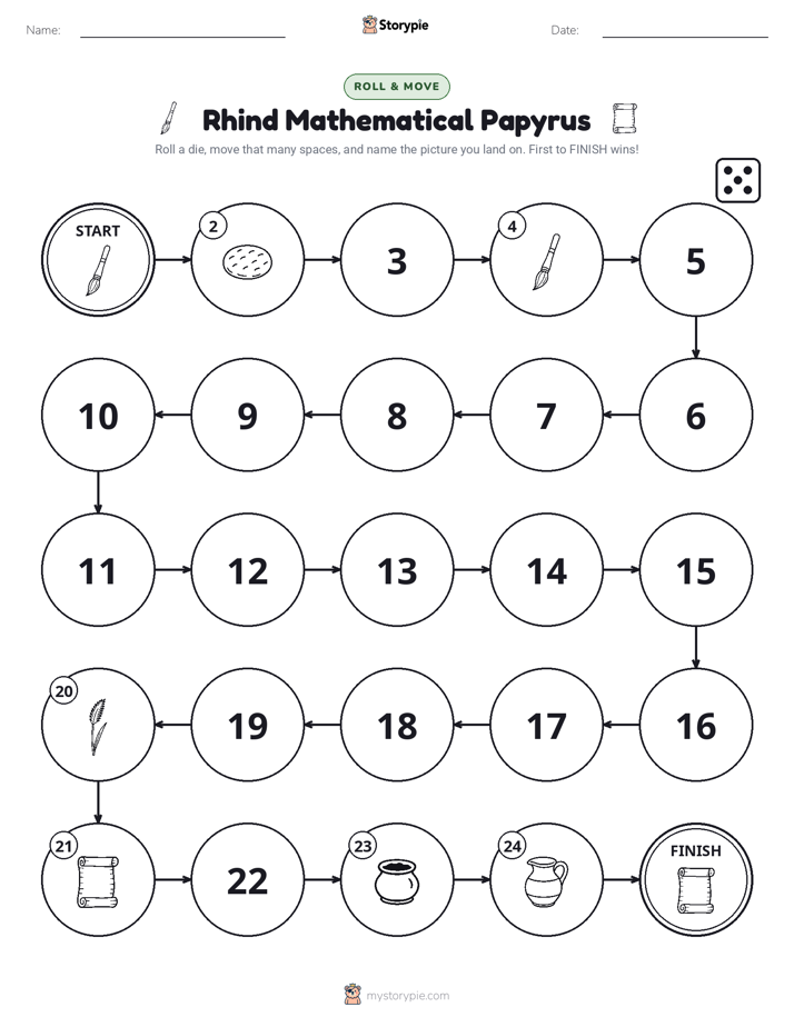 Roll & Move Game