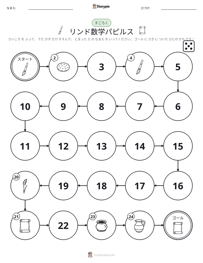 ロール＆ムーブゲーム
