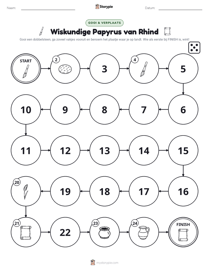 Rol & Beweeg Spel