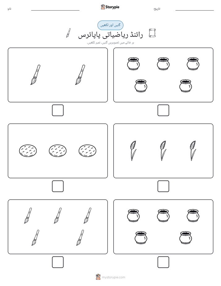 گنیں اور لکھیں