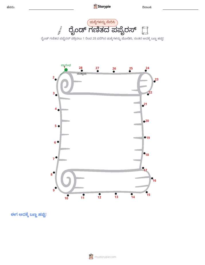 ಬಿಂದುಗಳಿಂದ ಬಿಂದು