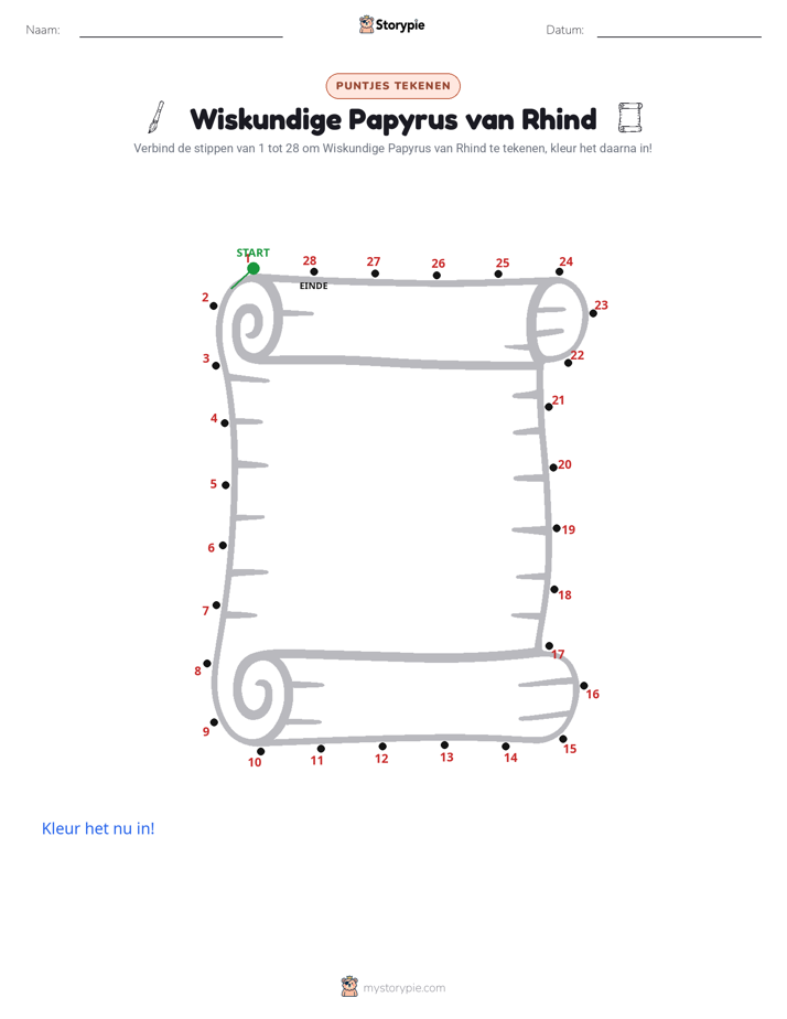 Verbind de Punten