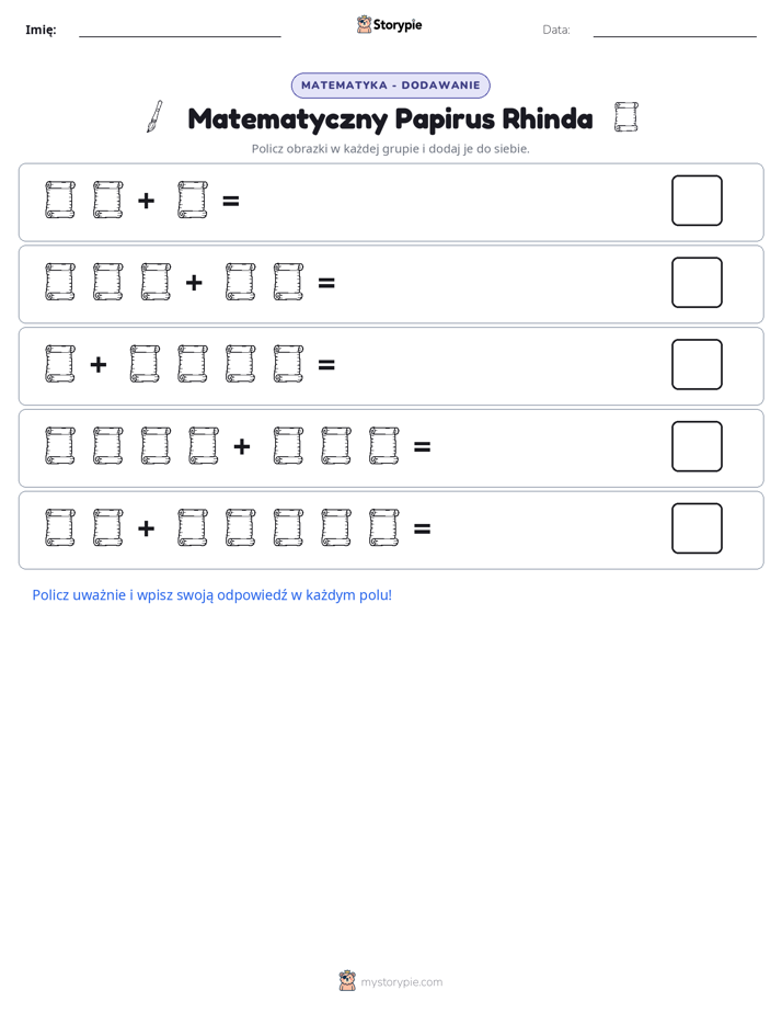 Matematyka Obrazkowa