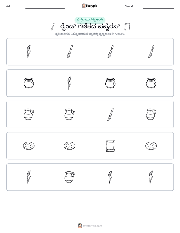 ವಿಭಿನ್ನದೊಂದು