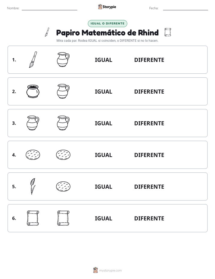 Igual o Diferente