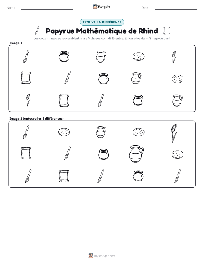 Trouvez les Différences