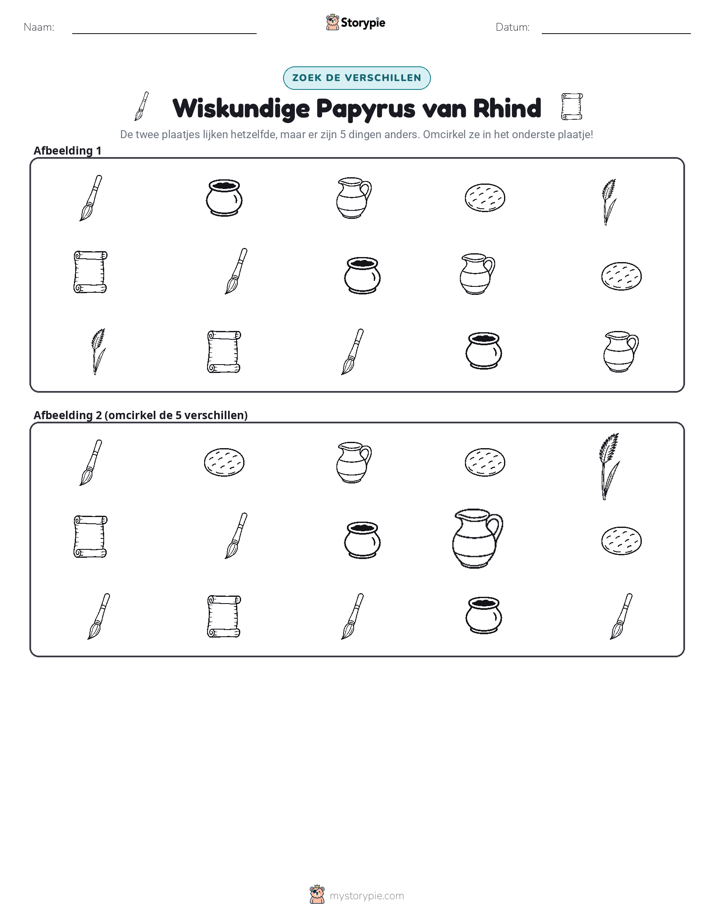 Vind het Verschil