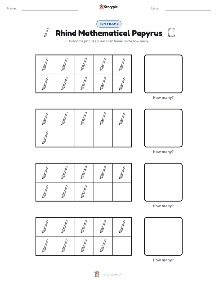 Ten Frame