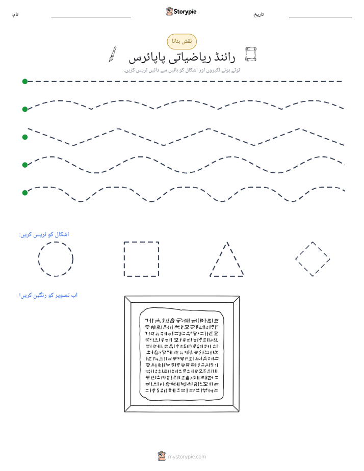 نقشہ بنانا