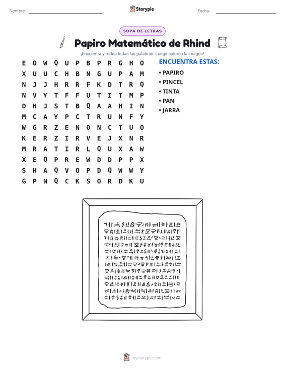 Sopa de Letras