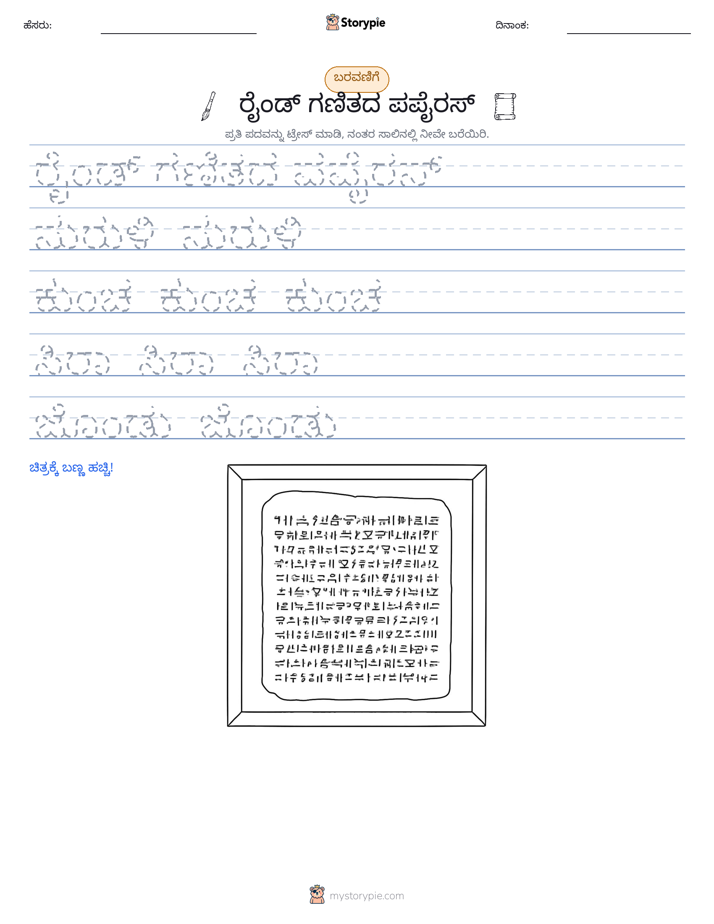 ಲೇಖನ ಅಭ್ಯಾಸ