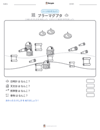ブラーマグプタ の印刷可能ワークシートプレビュー