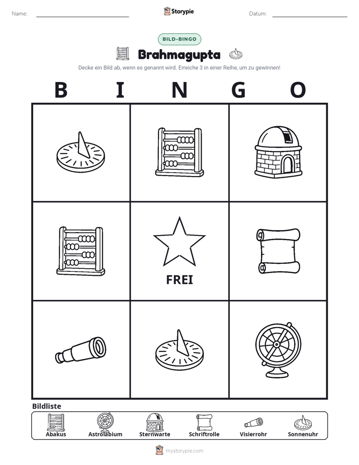 Bild-Bingo