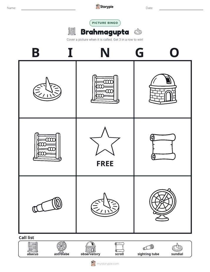Picture Bingo