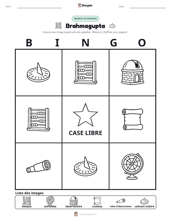 Bingo d'Images