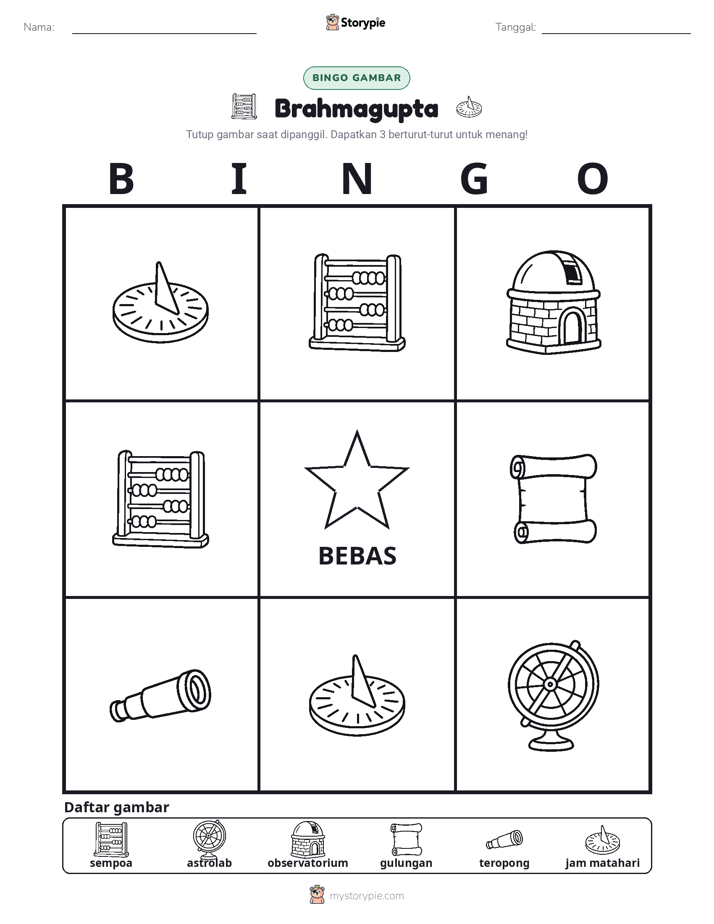 Bingo Gambar