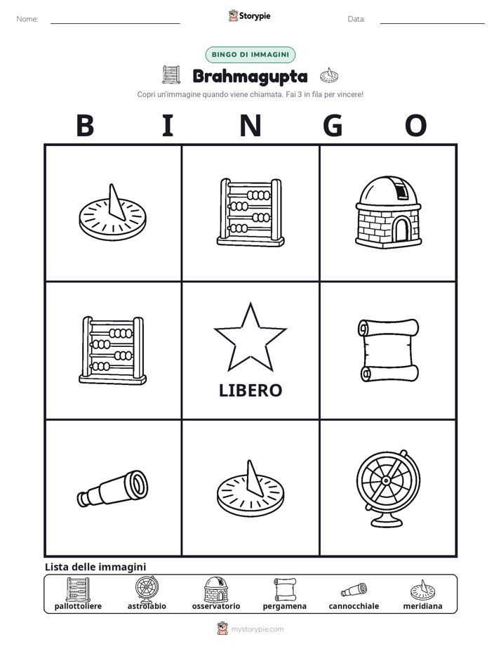 Bingo delle Immagini