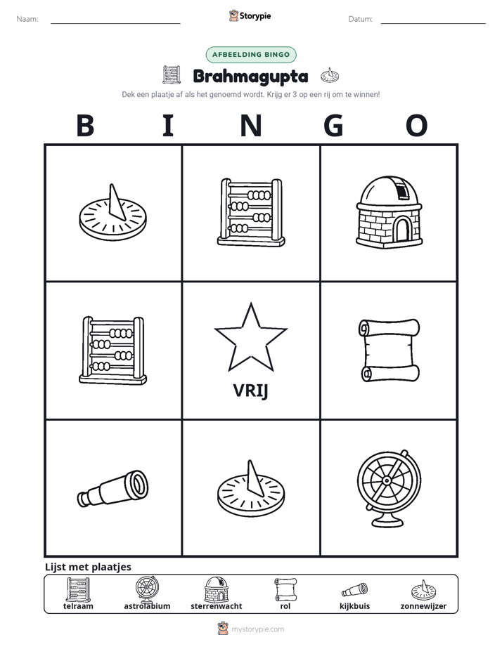 Afbeelding Bingo