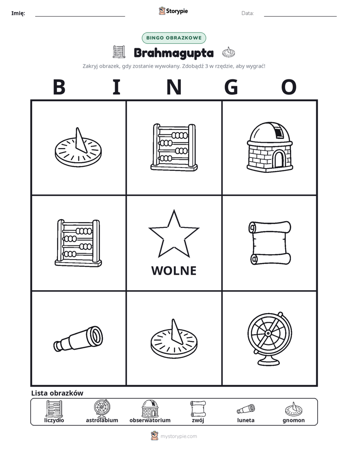 Bingo obrazkowe