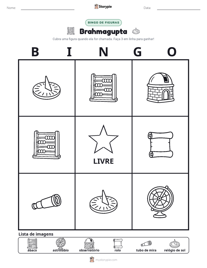 Bingo de Imagens