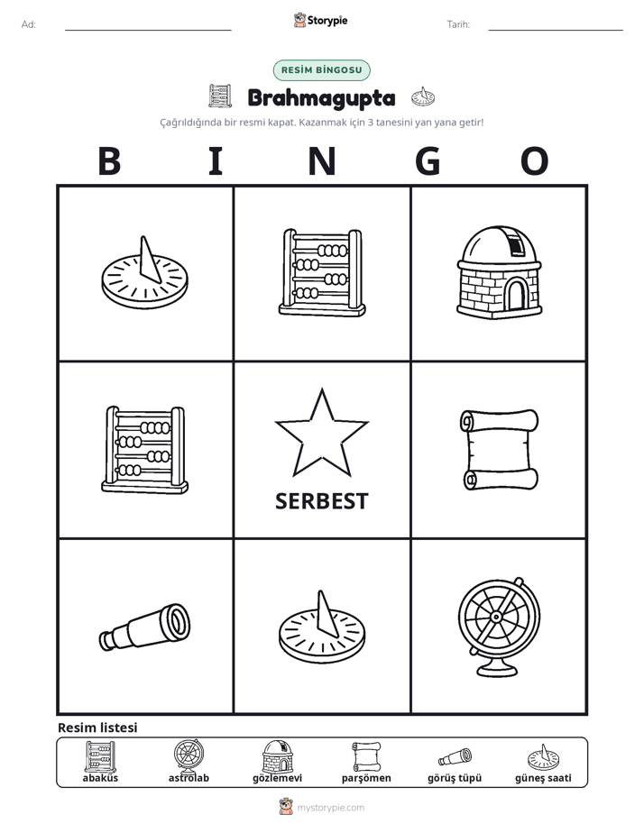 Resim Bingo