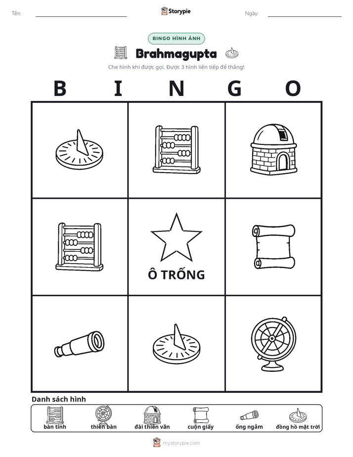 Bingo Hình Ảnh