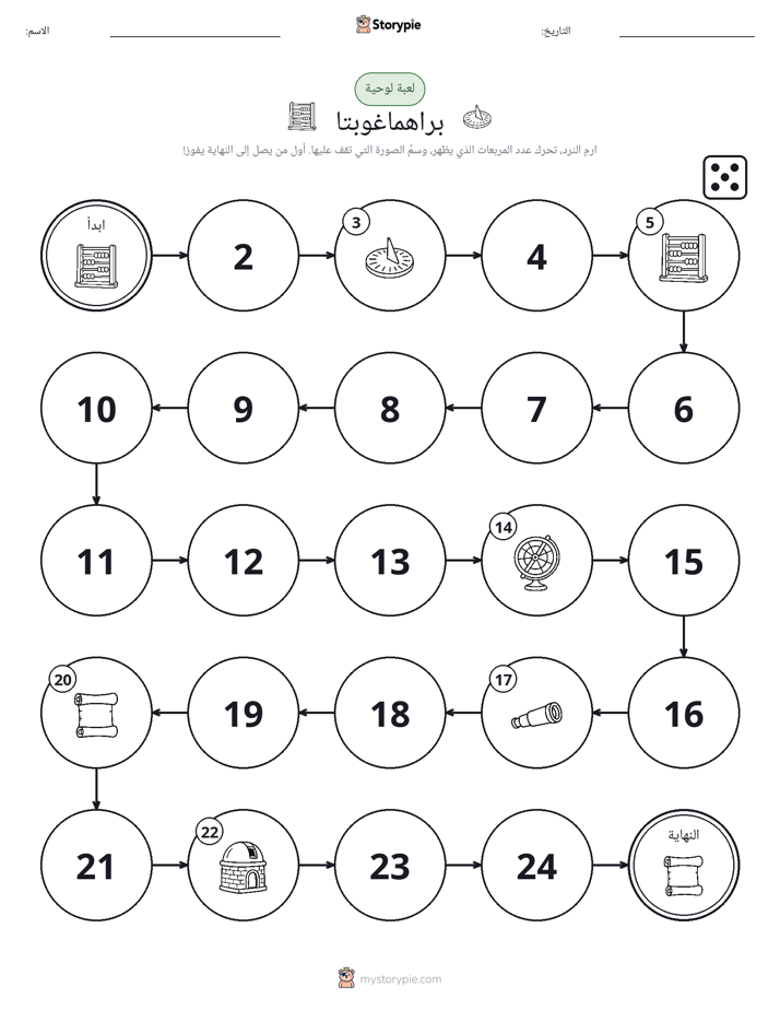 لعبة لف و تحرك