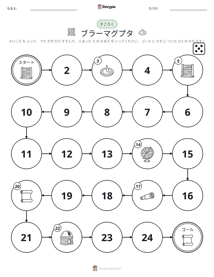 ロール＆ムーブゲーム