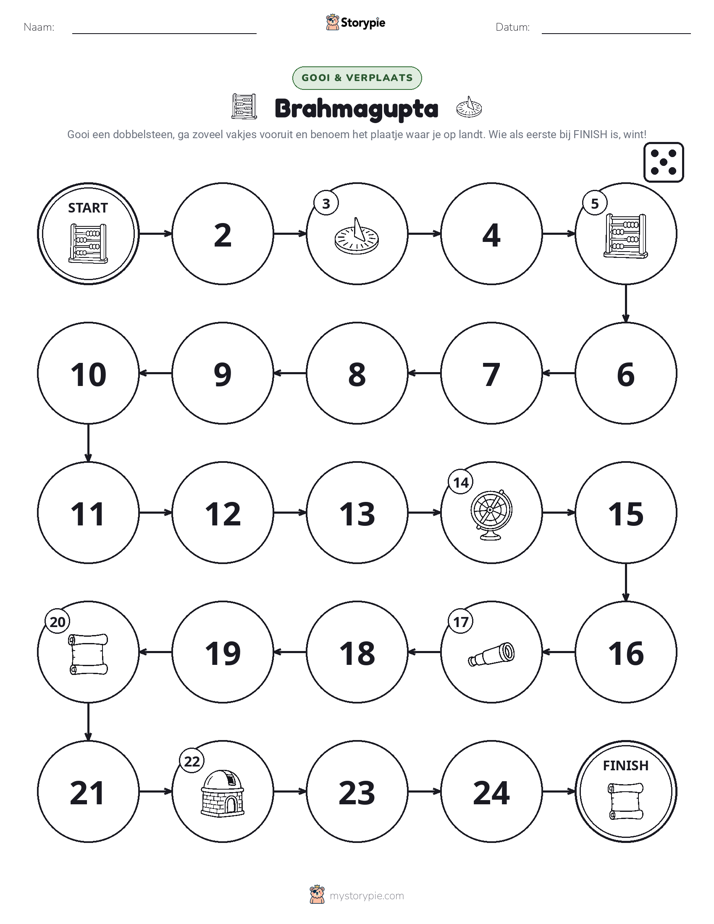 Rol & Beweeg Spel
