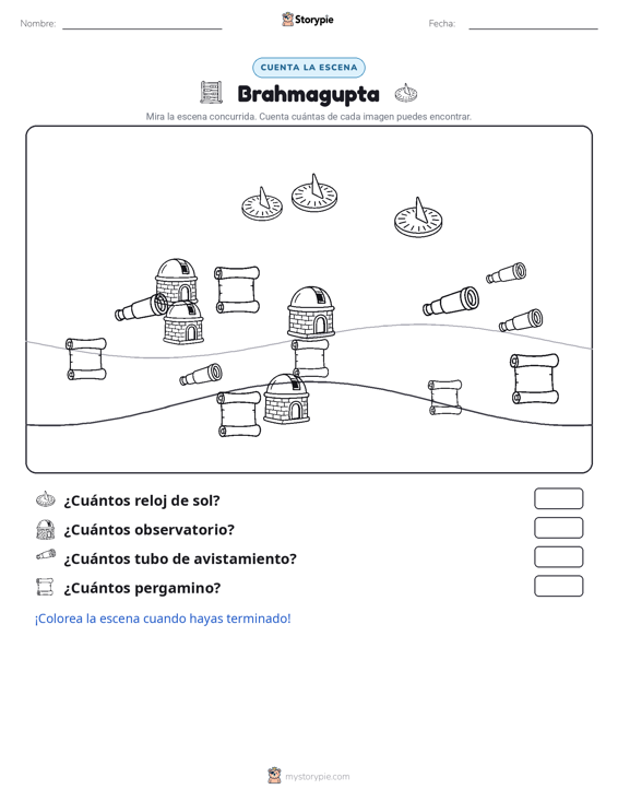 Escena de Conteo