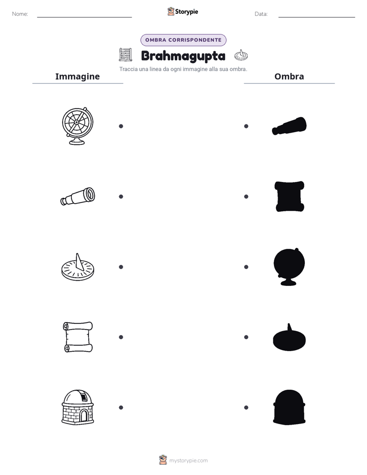 Corrispondenza Ombra