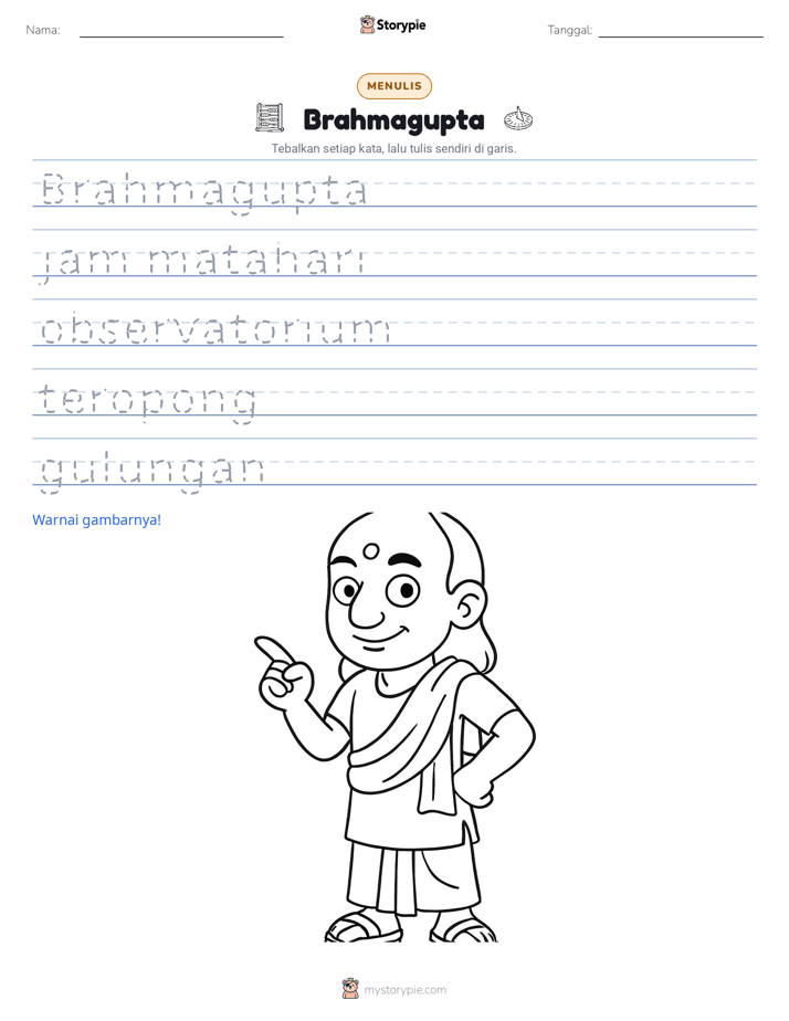 Latihan Menulis