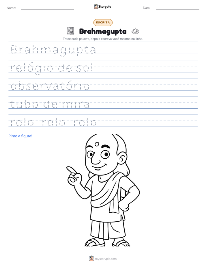Prática de Escrita