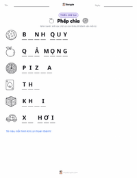 Xem trước tài liệu in sẵn Phép chia