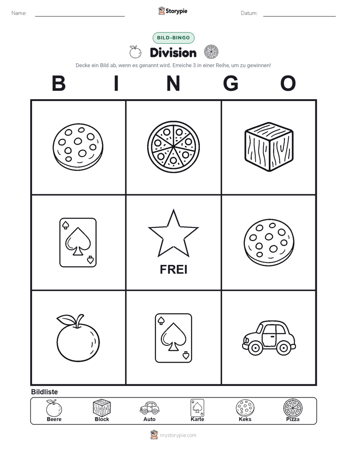 Bild-Bingo