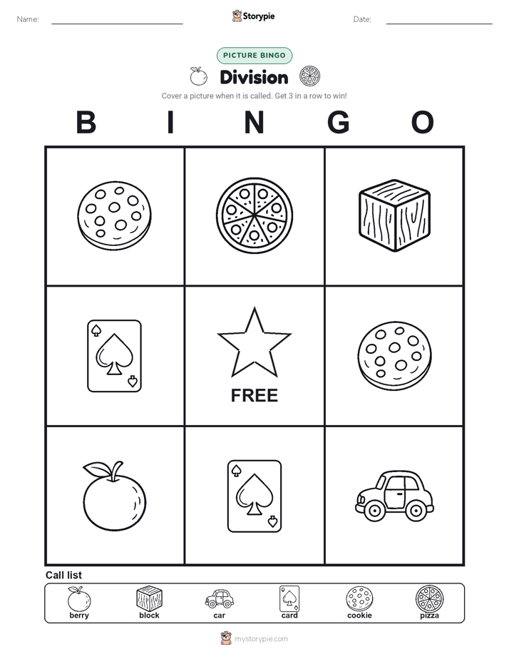 Picture Bingo