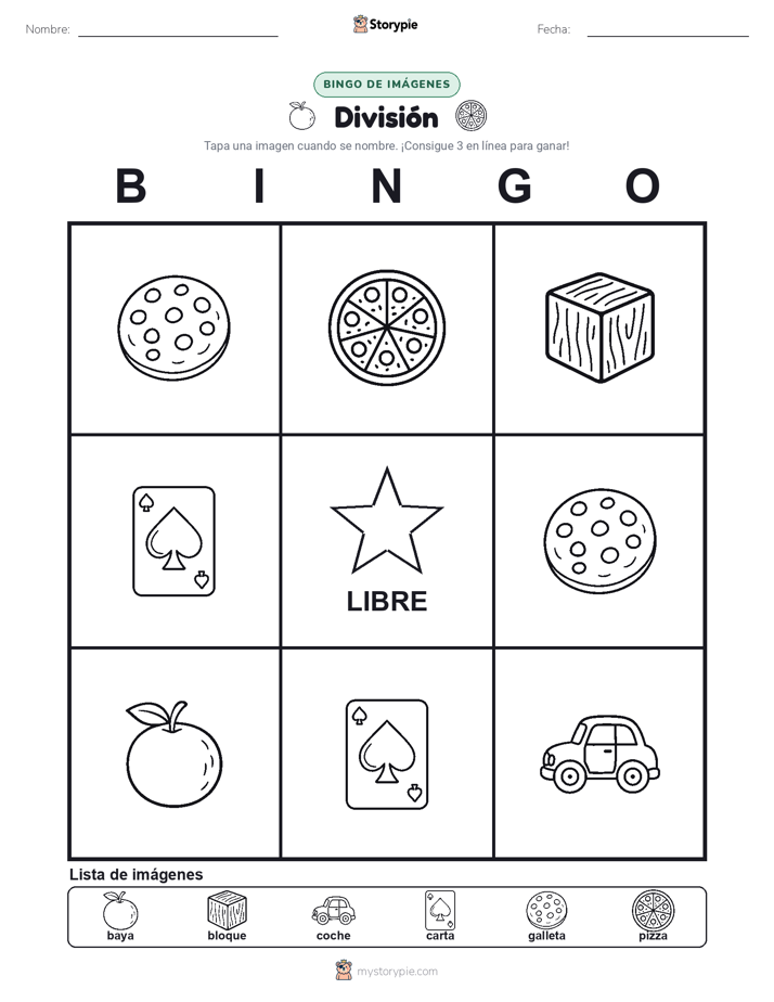 Bingo de Imágenes