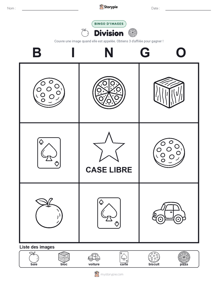 Bingo d'Images